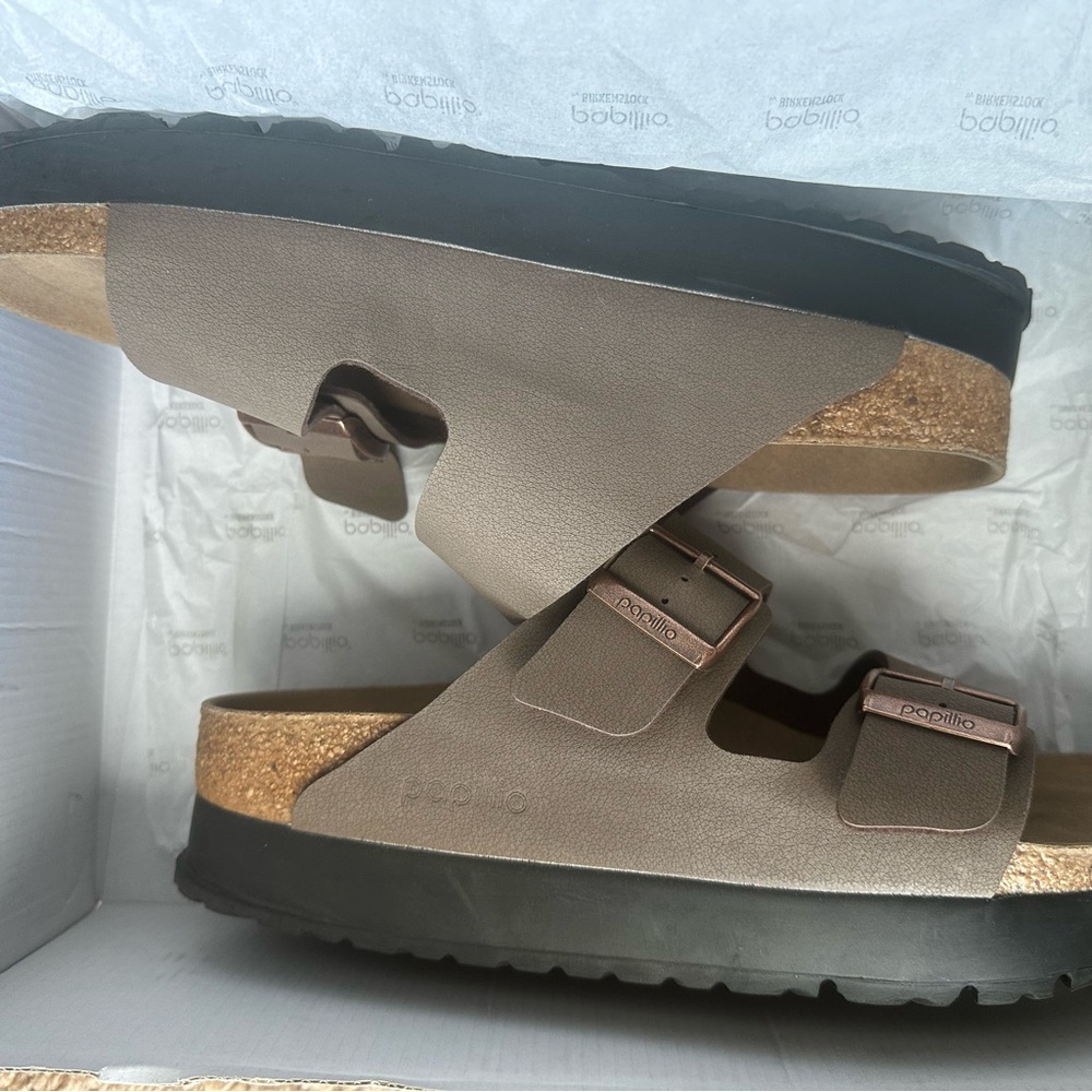 Birkenstocks - Papillio Platform sandals - Picture 2 of 6